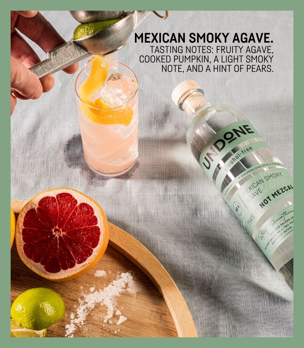 Undone Mexican Smoky Agave Discovery