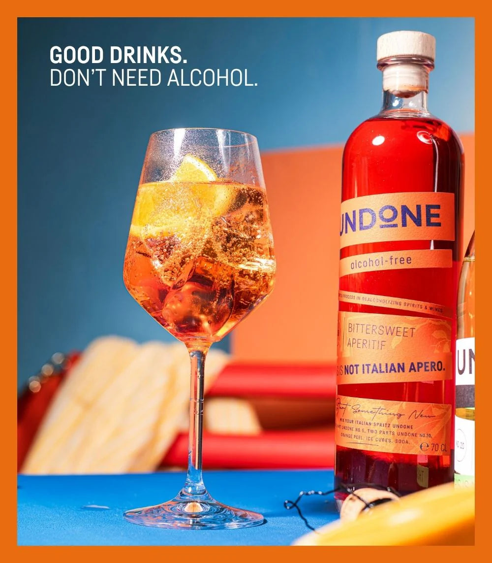 Undone Bittersweet Aperitif Discovery