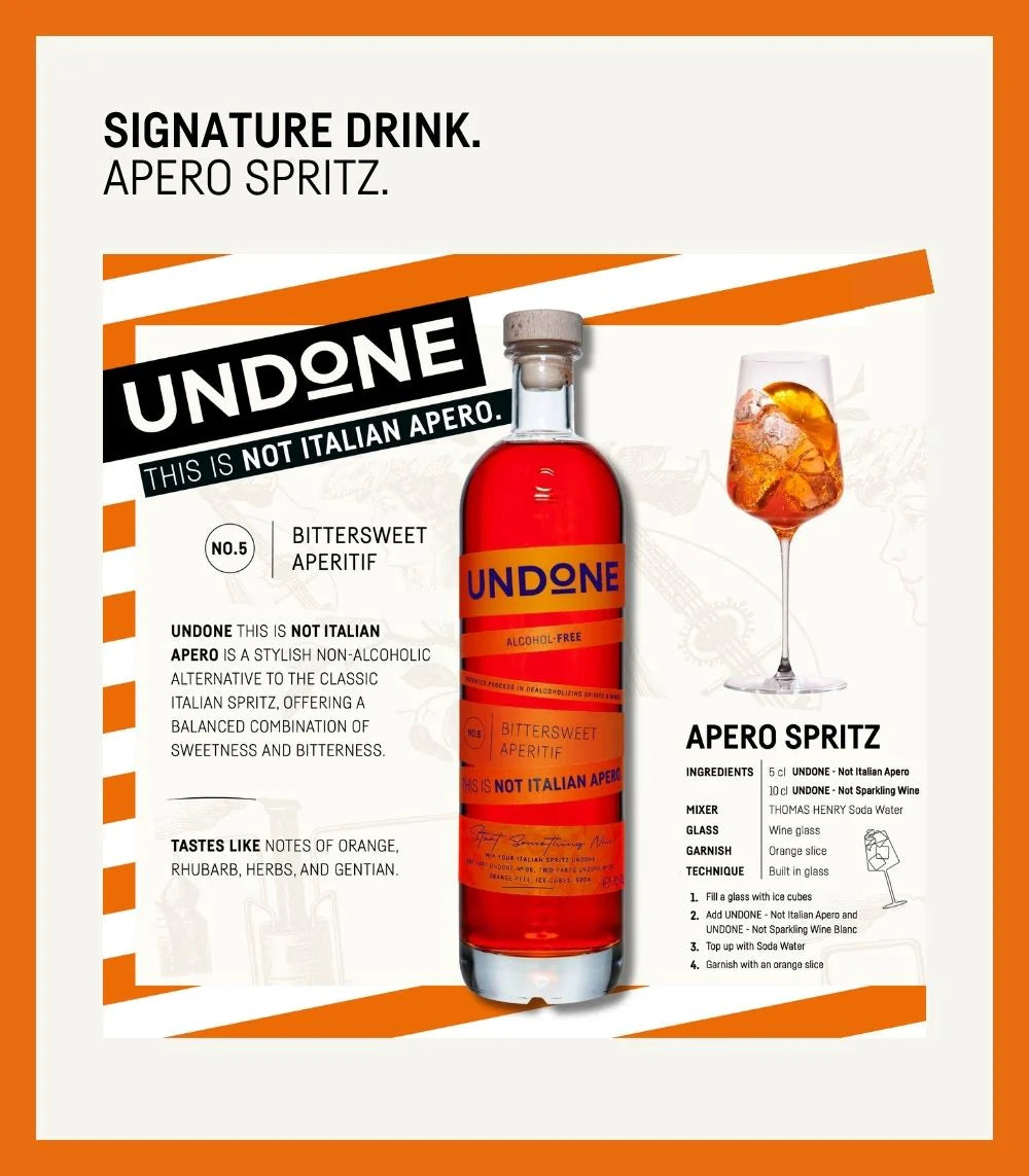 Undone Bittersweet Aperitif Discovery