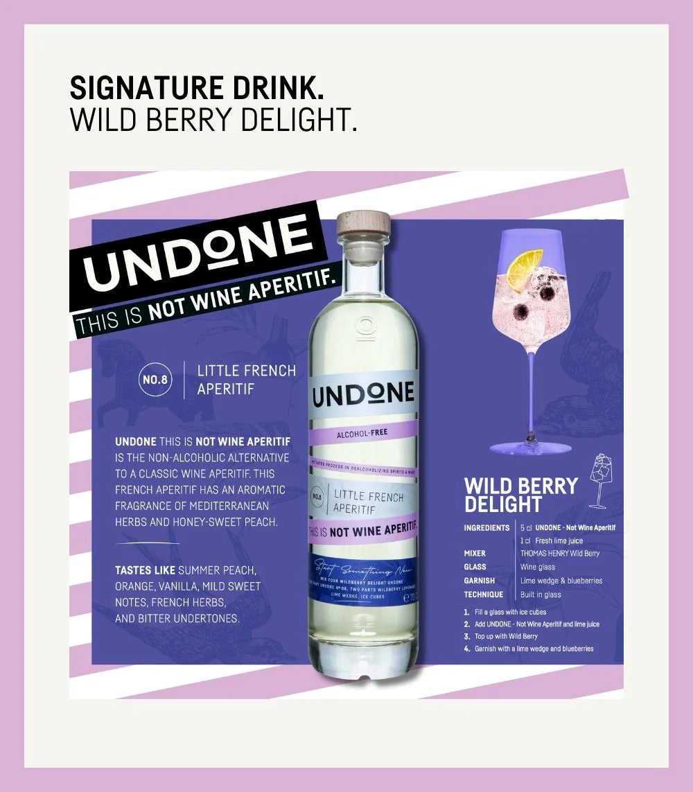Undone Little French Aperitif Discovery