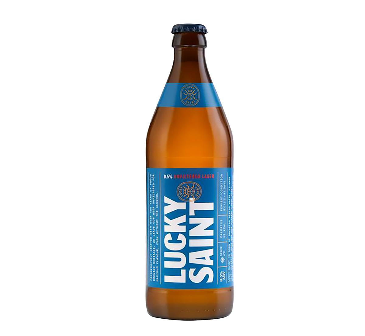 Lucky Saint Lager - Discovery