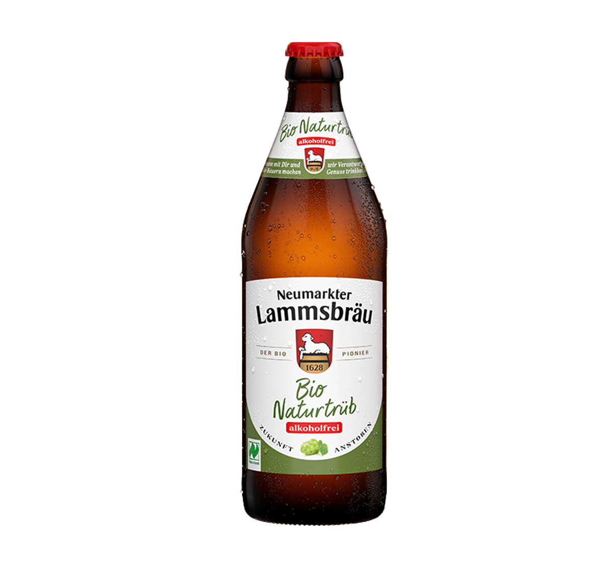 Lammsbrau Organic Unfiltered Beer