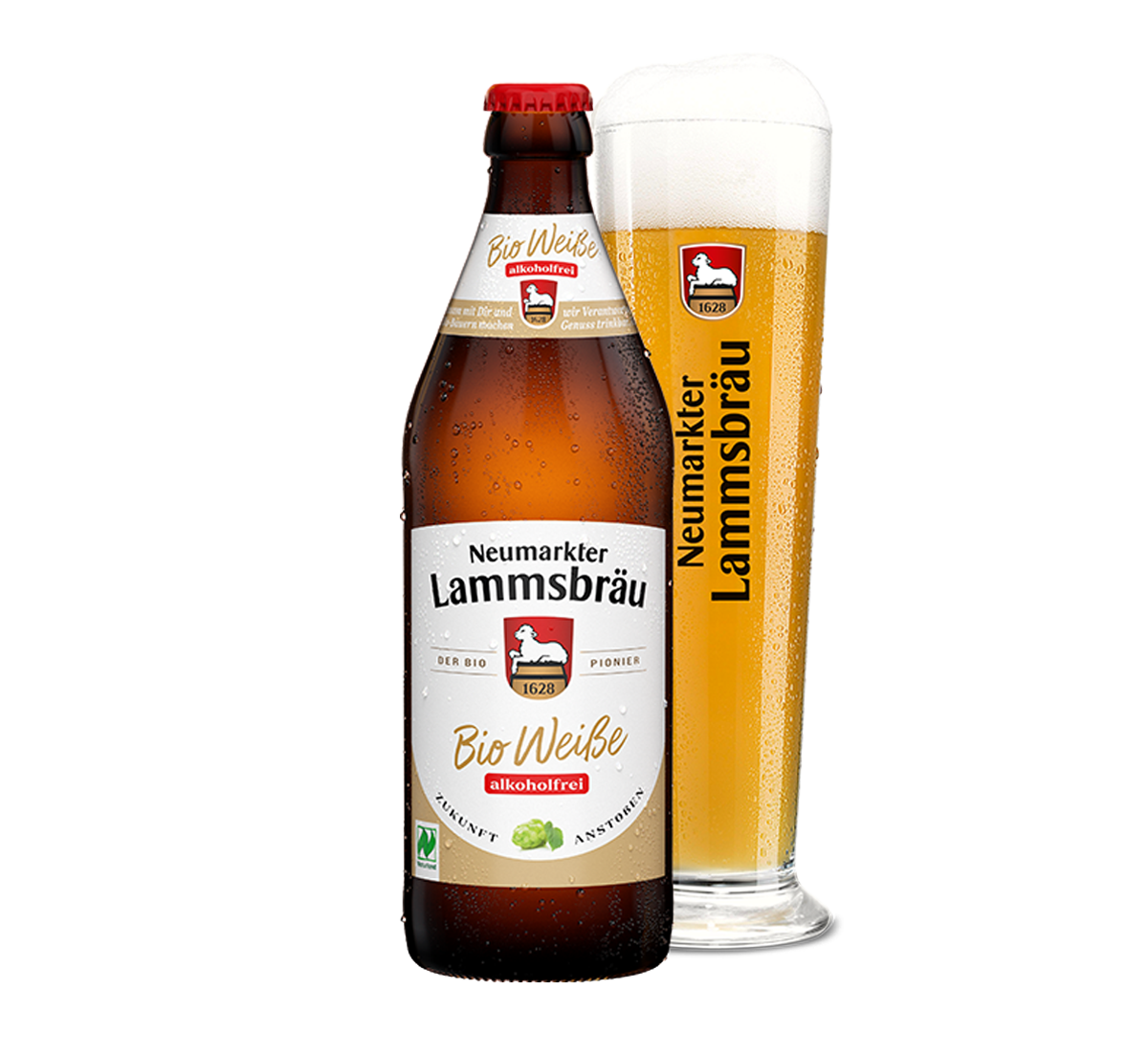 Lammsbrau Organic Weizen