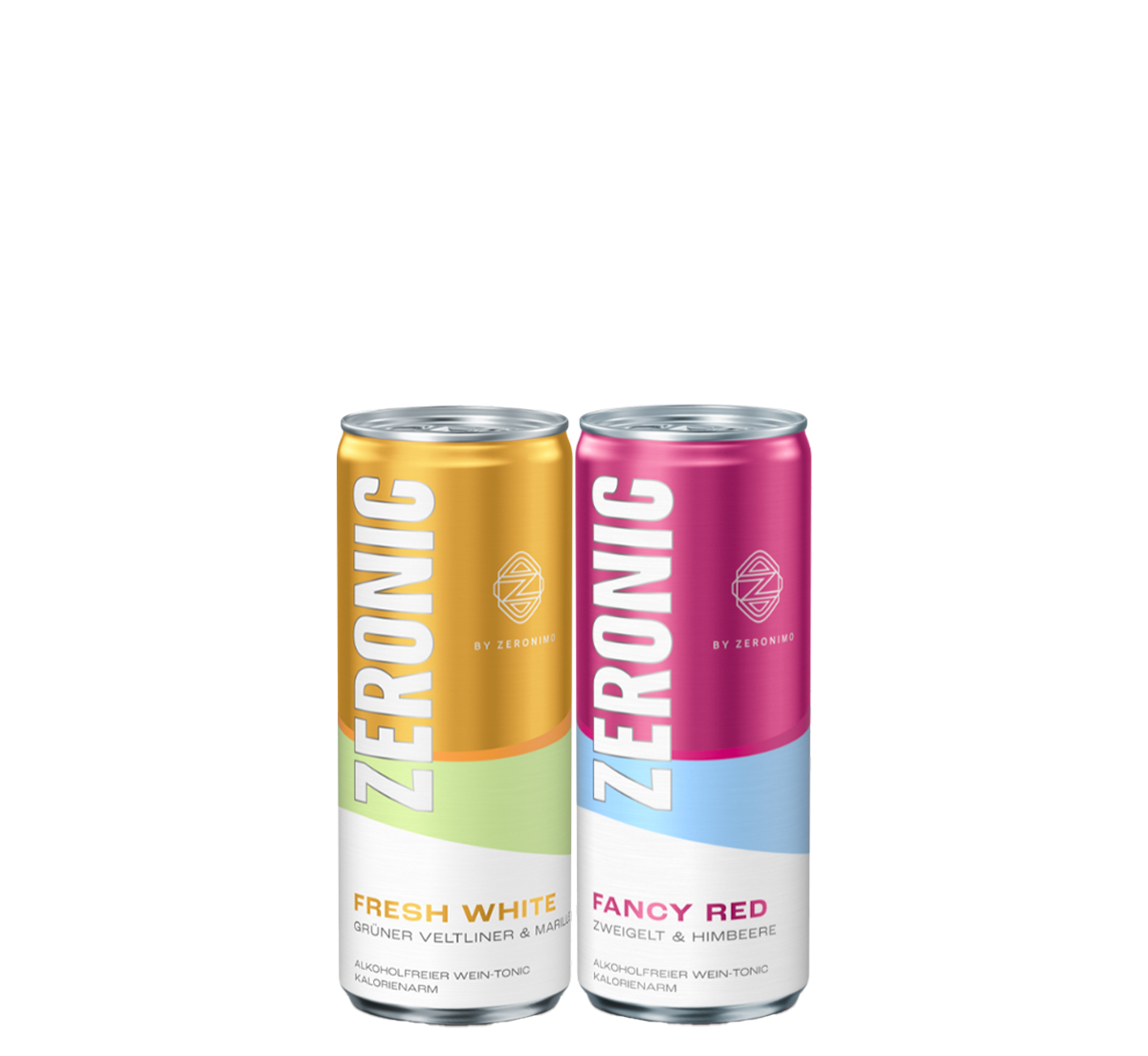 Zeronic Fancy Red / Fresh White Mix Pack