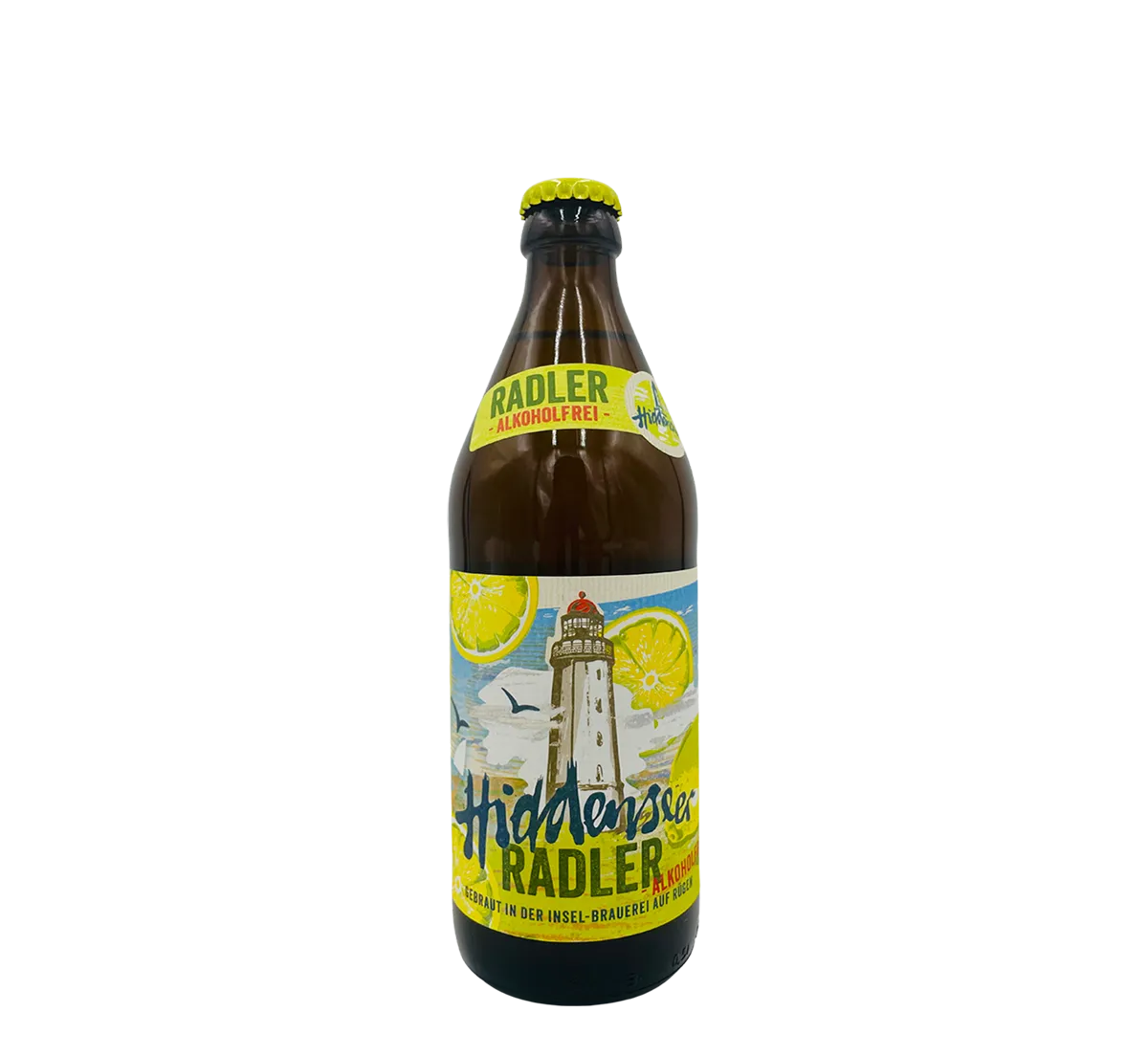 Hiddenseer Alcohol Free Radler
