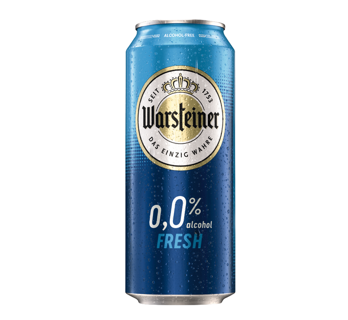 Warsteiner Fresh 0.0 Discovery