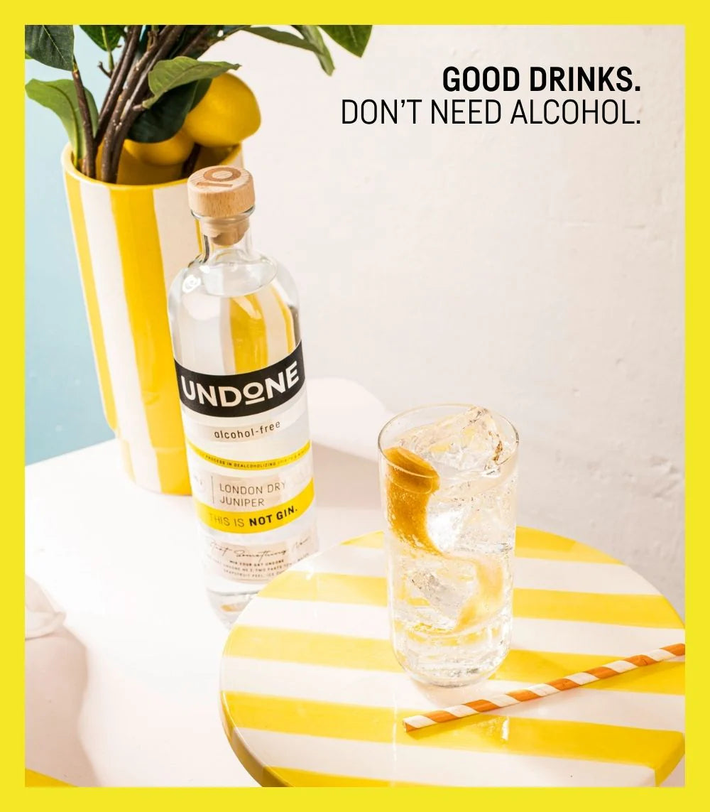 Undone London Dry Juniper Discovery