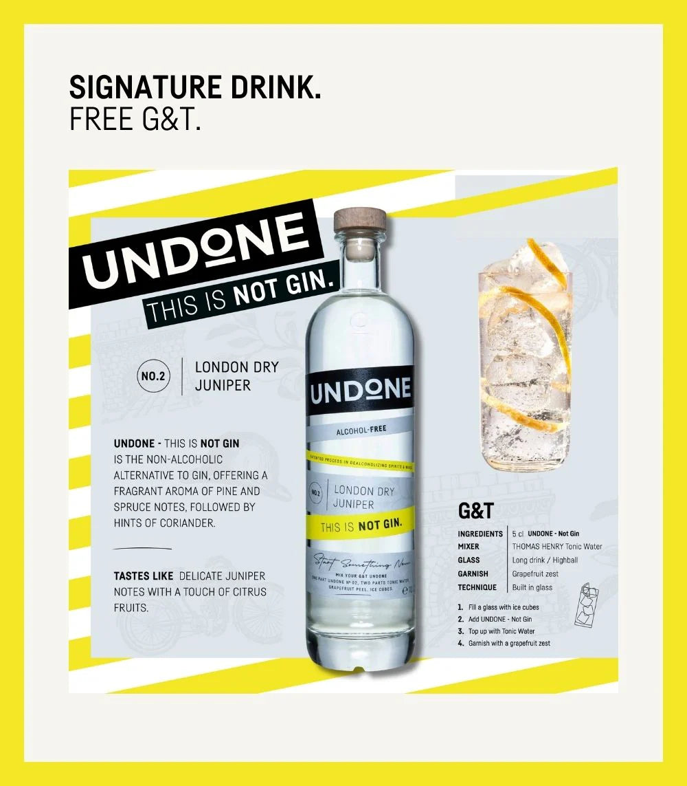 Undone London Dry Juniper Discovery