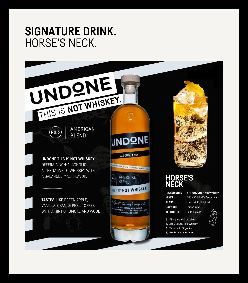 Undone American Blend Discovery