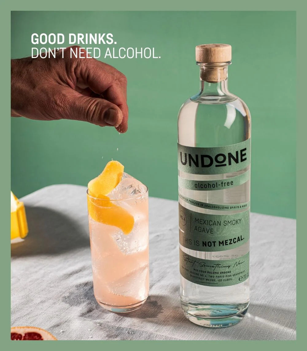Undone Mexican Smoky Agave Discovery