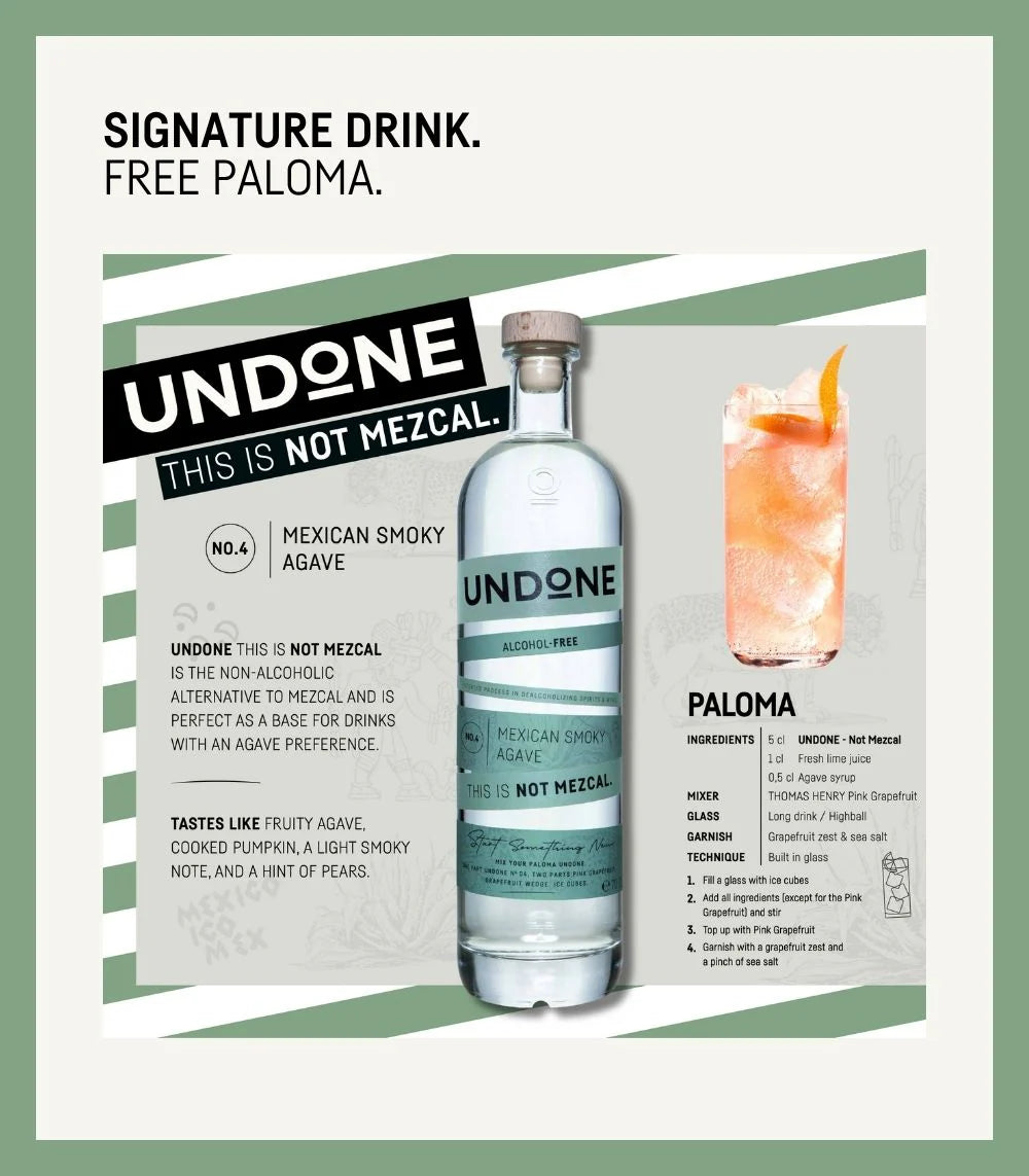 Undone Mexican Smoky Agave Discovery