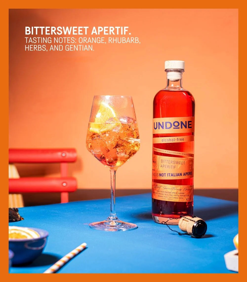Undone Bittersweet Aperitif Discovery