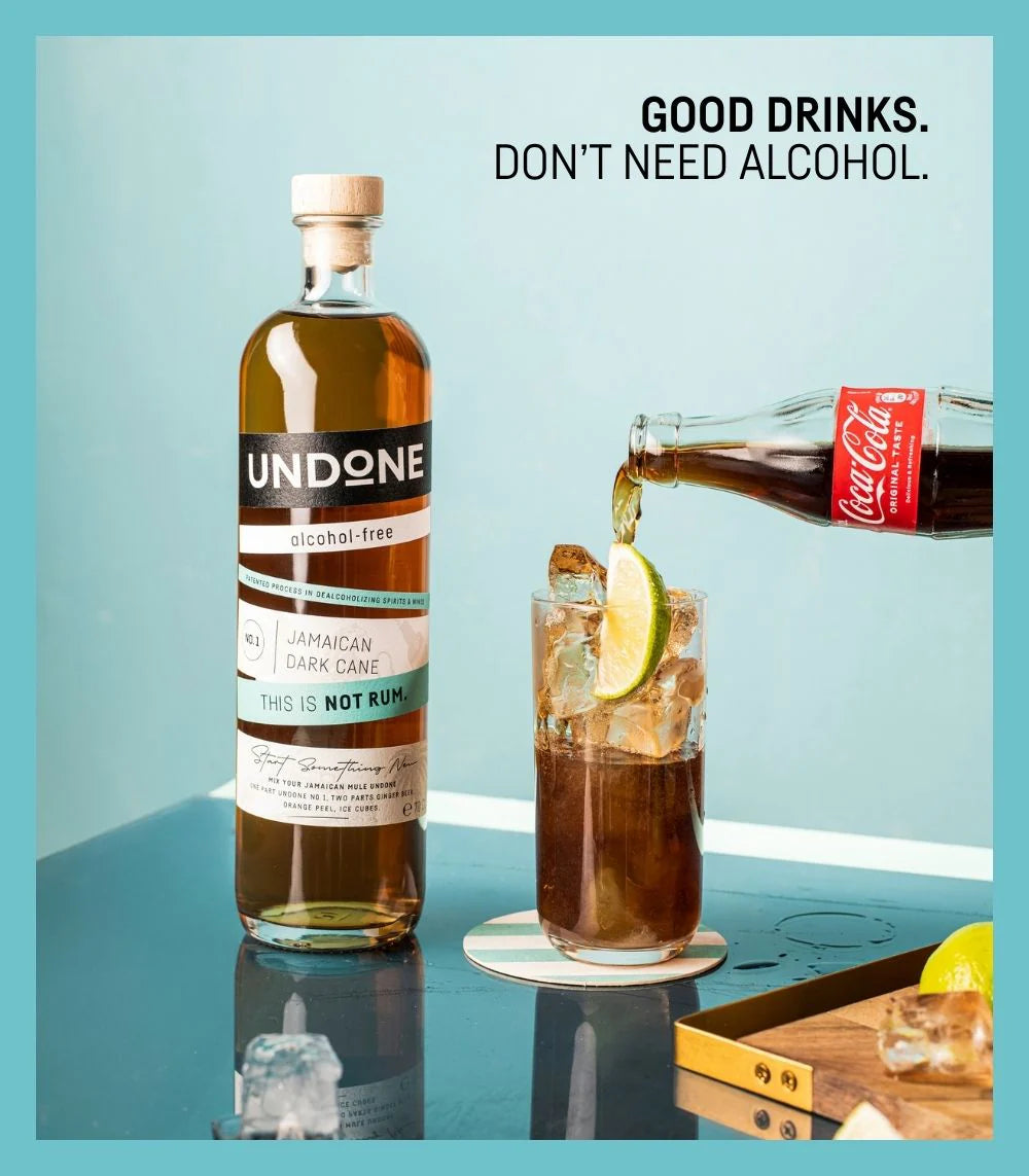 Undone Jamaican Dark Cane | NOT RUM