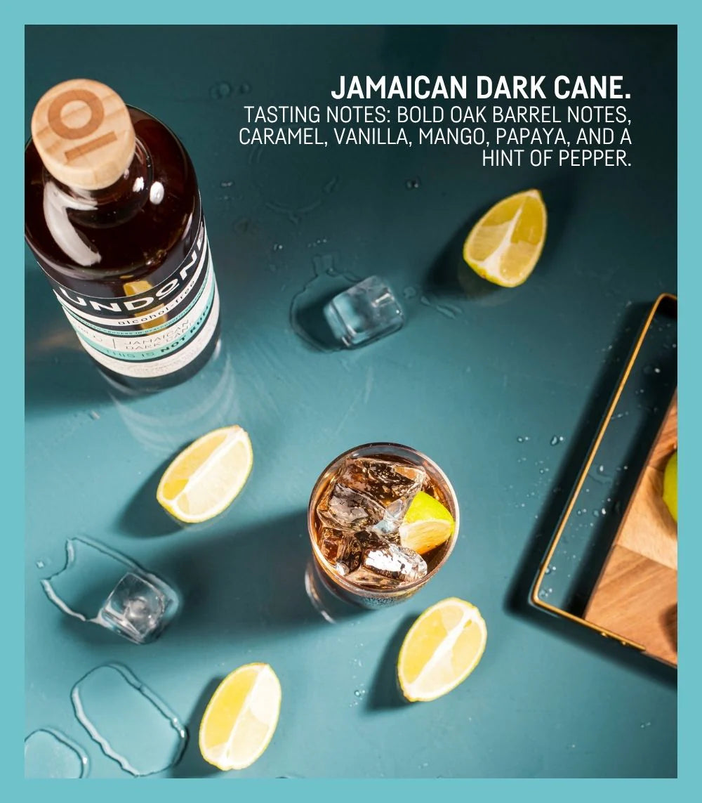 Undone Jamaican Dark Cane Discovery