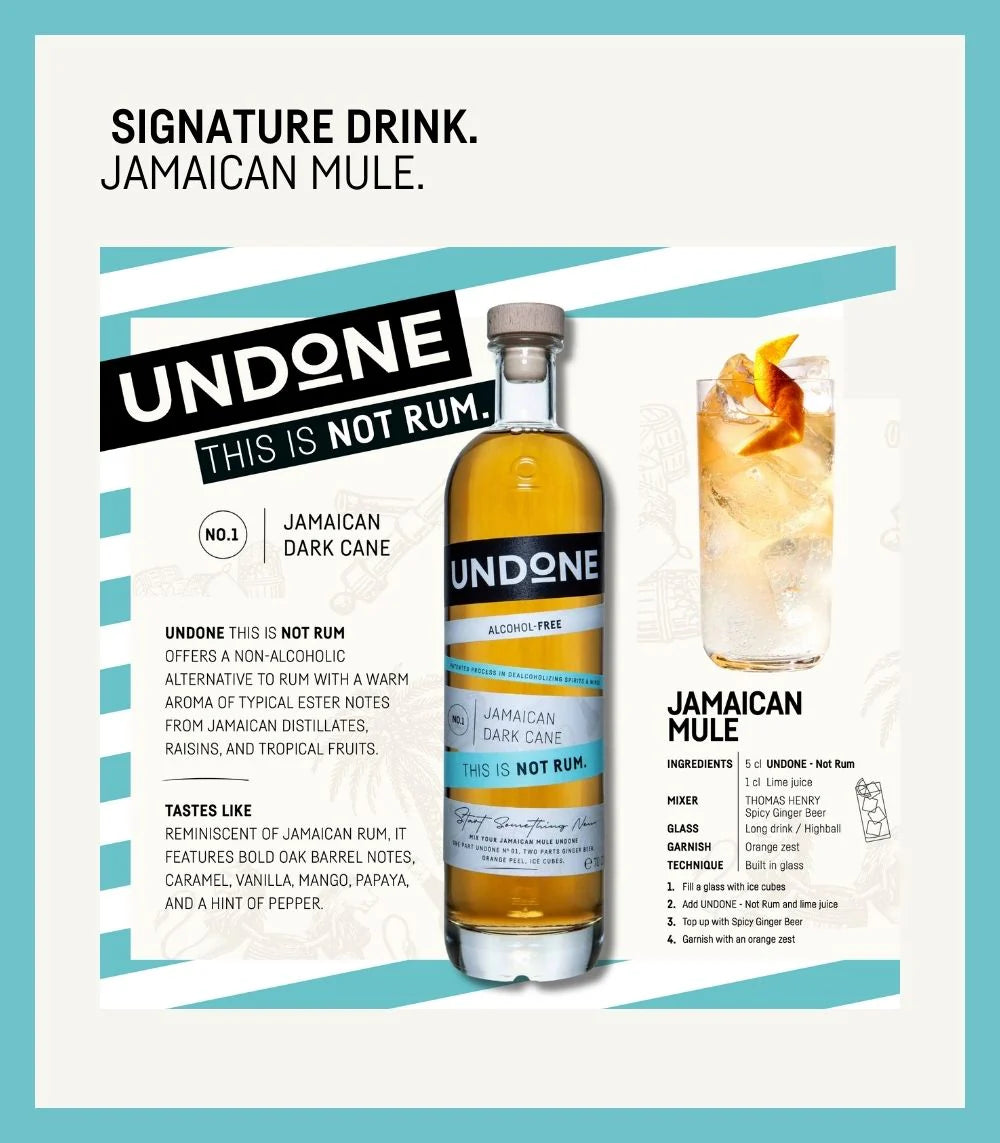 Undone Jamaican Dark Cane Discovery