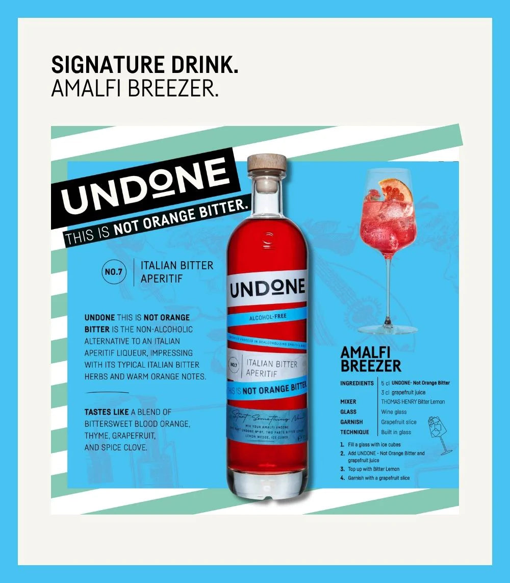 Undone Italian Bitter Aperitif Discovery