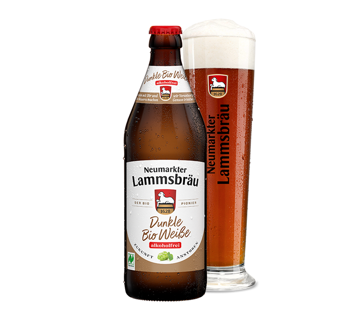Lammsbrau Organic Dunkel Weizen - Discovery