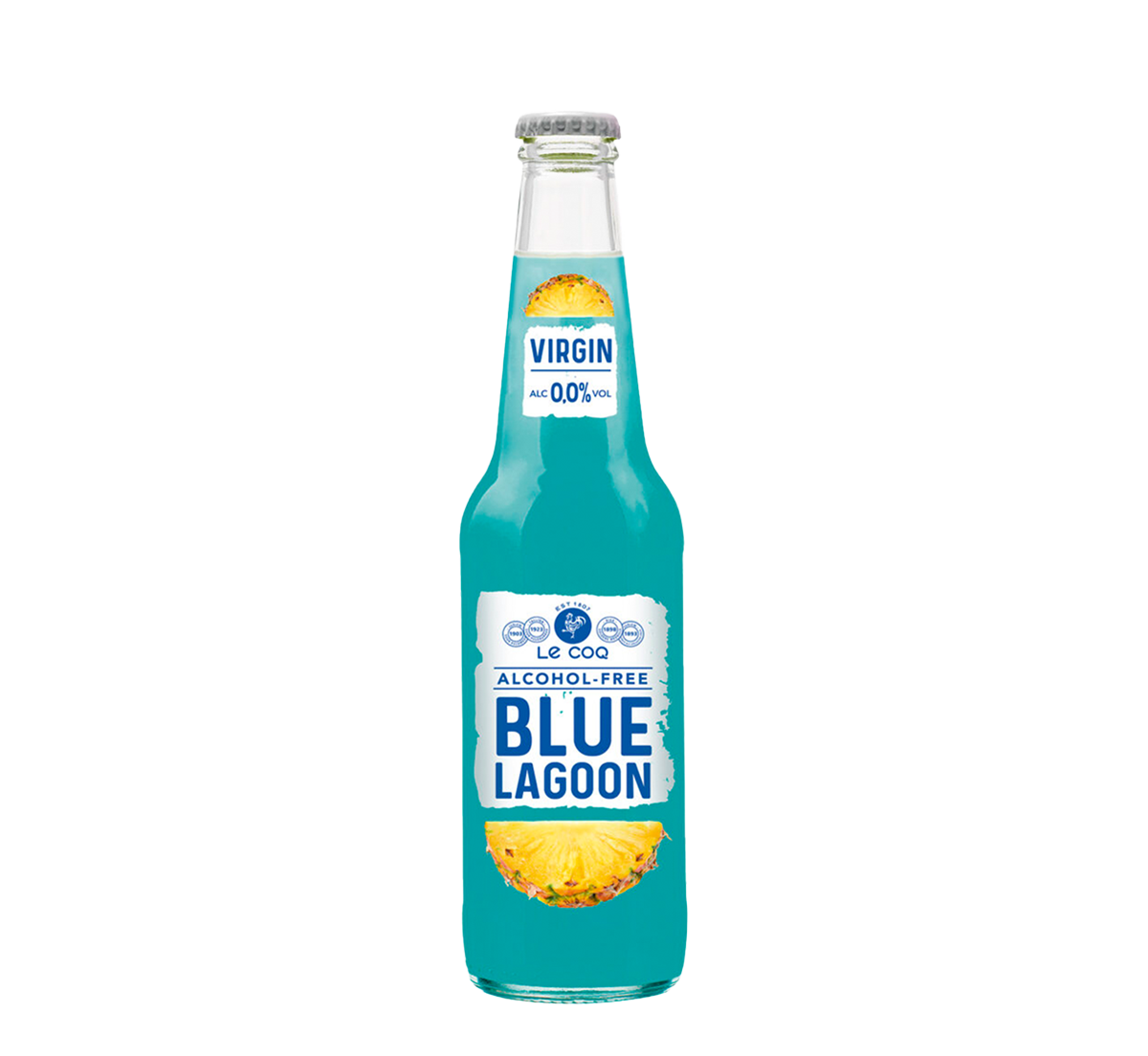 Virgin Cocktails Blue Lagoon