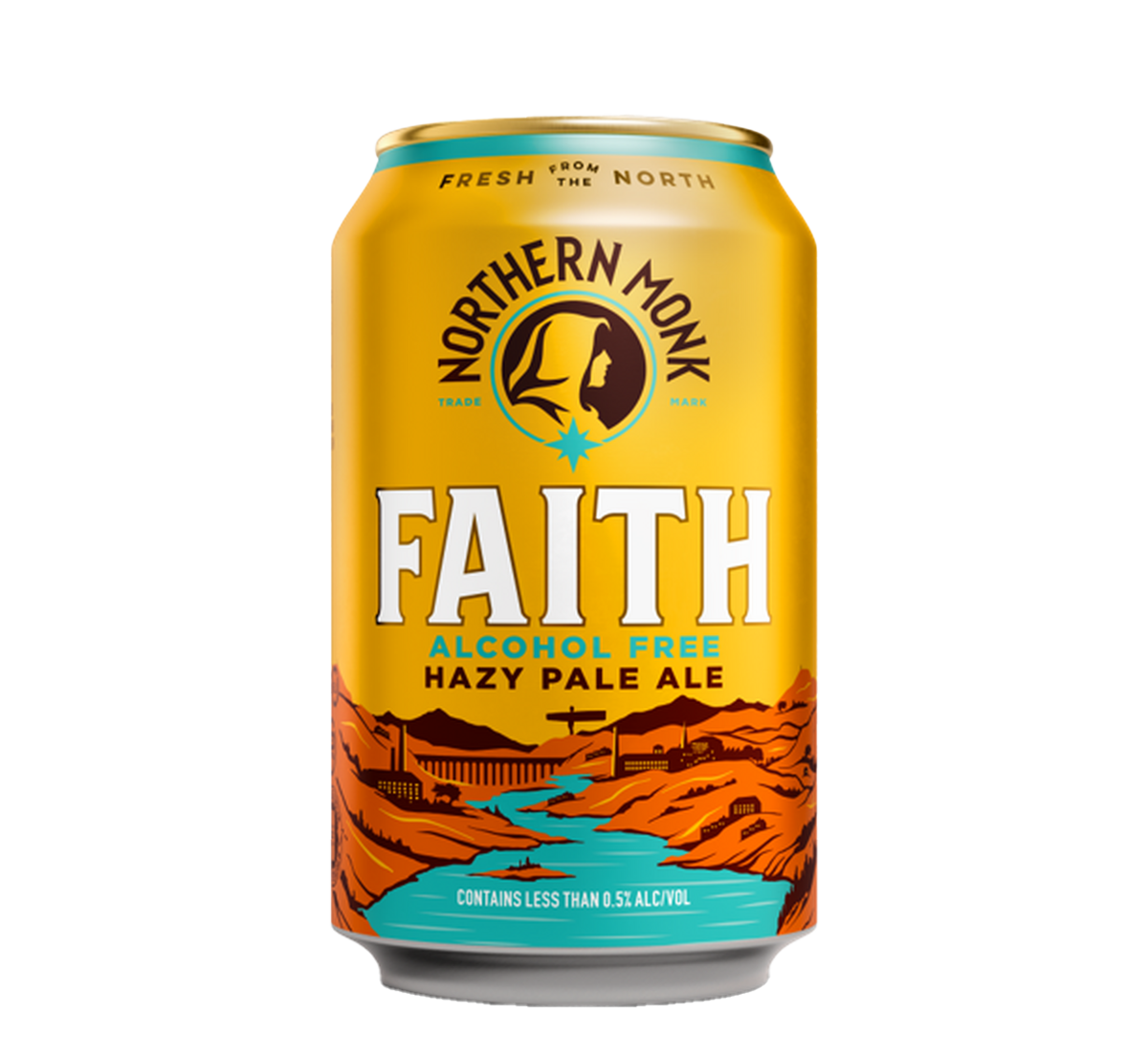 Northern Monk Holy Faith Pale Ale
