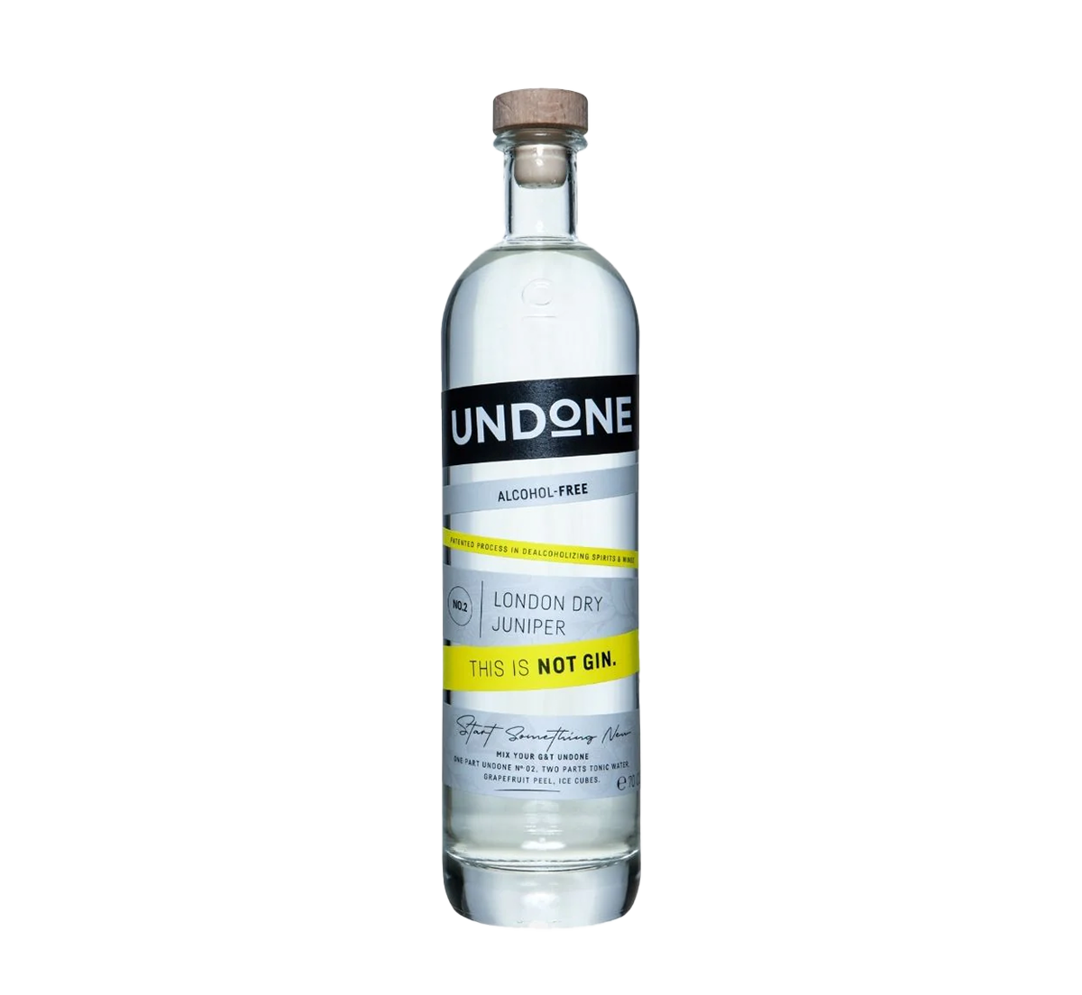 Undone London Dry Juniper | NOT GIN