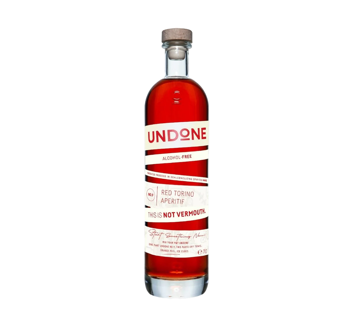 Undone No. 9 Red Torino Aperitif | NOT VERMOUTH